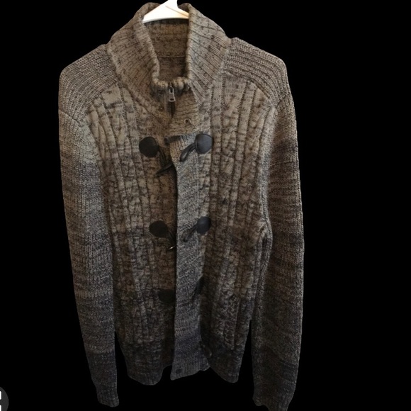 Express | Sweaters | Mens Blue Shawl 